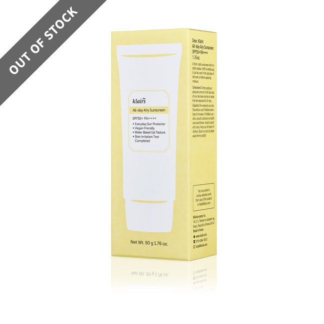 All-Day Airy Sunscreen 50ml